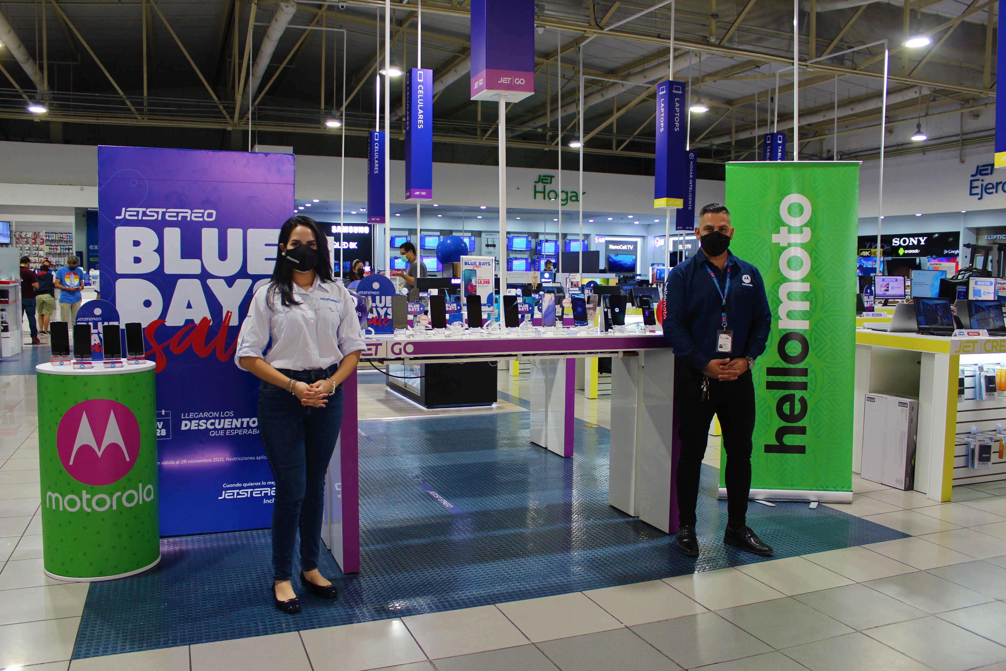 Andrea Tellez y Rodolfo Garcia.